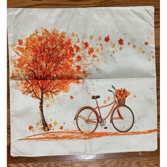 New Set Pumpkin Fall Pillow Decorative Pillows - Picture 2 of 8